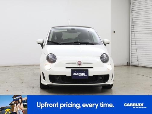 White 2019 FIAT 500 Pop