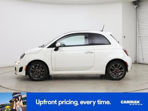 White 2019 FIAT 500 Pop