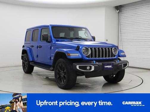 2024 Jeep Wrangler 4xe Sahara
