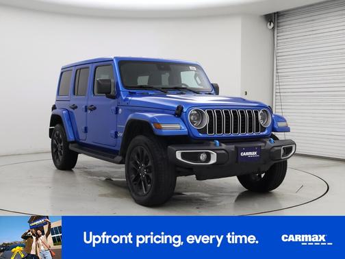 2024 Jeep Wrangler 4xe Sahara