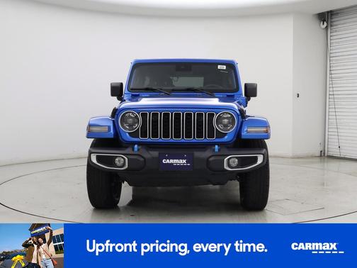 2024 Jeep Wrangler 4xe Sahara