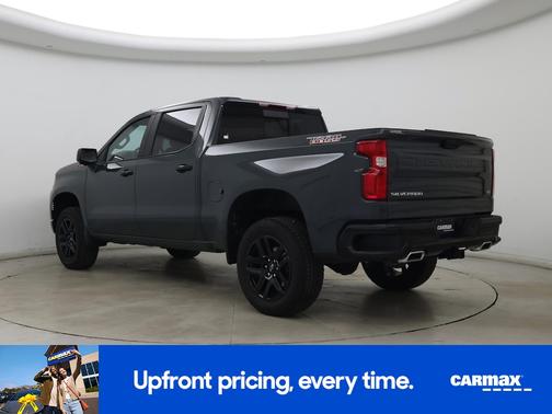 Gray 2025 Chevrolet Silverado 1500 LT Trail Boss