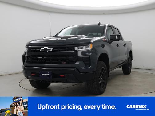 Gray 2025 Chevrolet Silverado 1500 LT Trail Boss