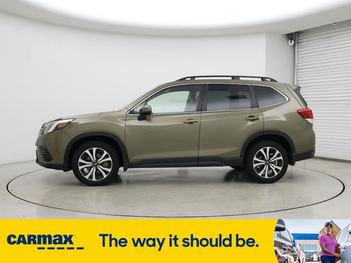 2022 Subaru Forester Limited