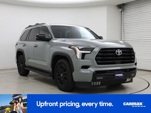 Green 2025 Toyota Sequoia Limited