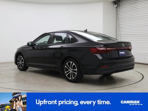 Black 2025 Volkswagen Jetta Sport