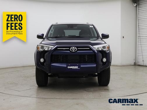 Blue 2020 Toyota 4Runner SR5