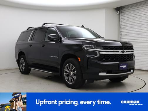 Black 2024 Chevrolet Suburban LS