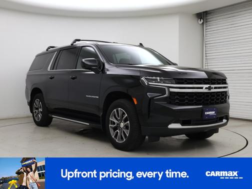 Black 2024 Chevrolet Suburban LS