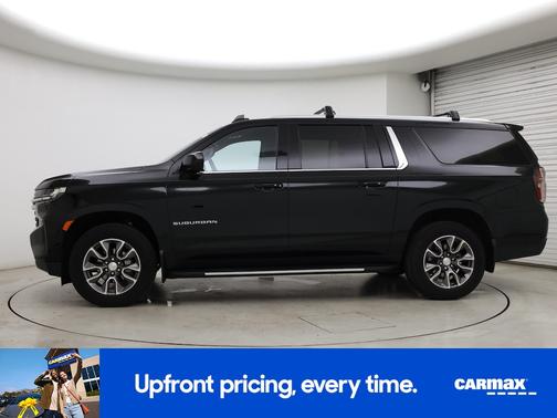 Black 2024 Chevrolet Suburban LS