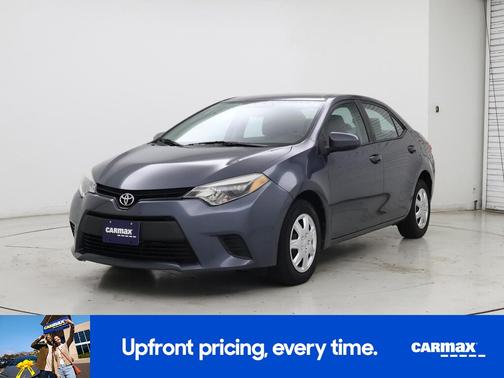 2015 Toyota Corolla L