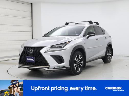 Silver 2019 Lexus NX 300 F-Sport