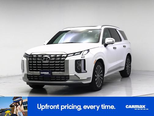 White 2024 Hyundai PALISADE Calligraphy
