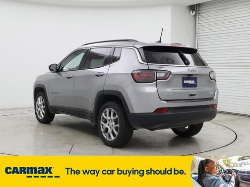 2022 Jeep Compass Latitude Lux