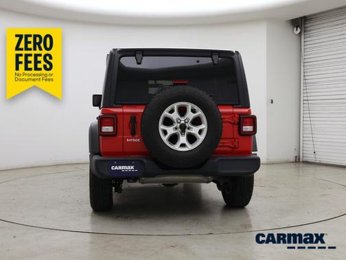 Red 2021 Jeep Wrangler Unlimited Islander