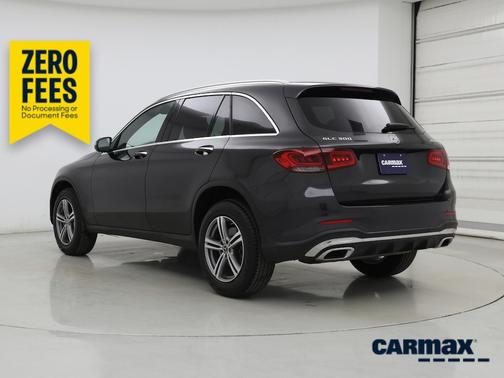Gray 2022 Mercedes-Benz GLC 300
