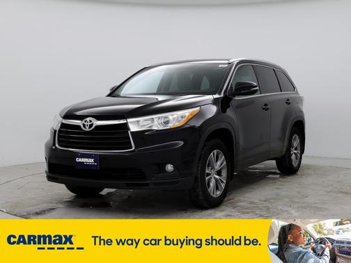 2014 Toyota Highlander XLE