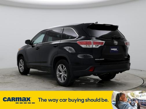 2014 Toyota Highlander XLE