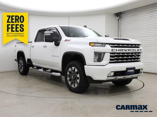 White 2021 Chevrolet Silverado 2500 LT