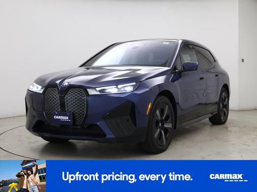 Black 2024 BMW iX XDrive50i
