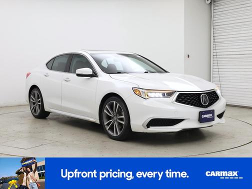White 2019 Acura TLX