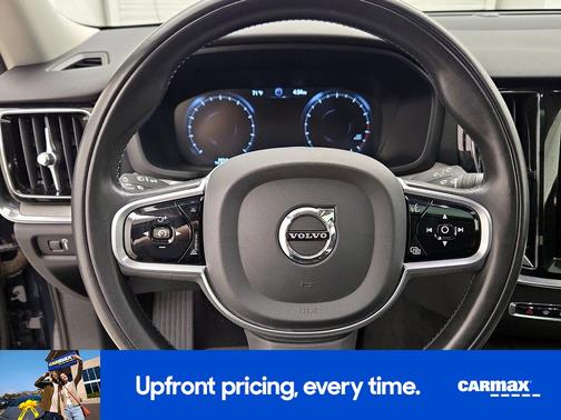 Blue 2021 Volvo V60 Cross Country T5