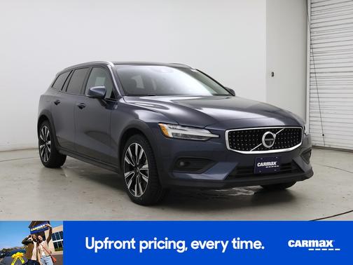 Blue 2021 Volvo V60 Cross Country T5