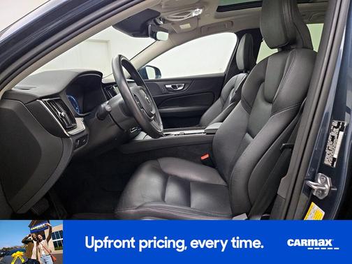Blue 2021 Volvo V60 Cross Country T5