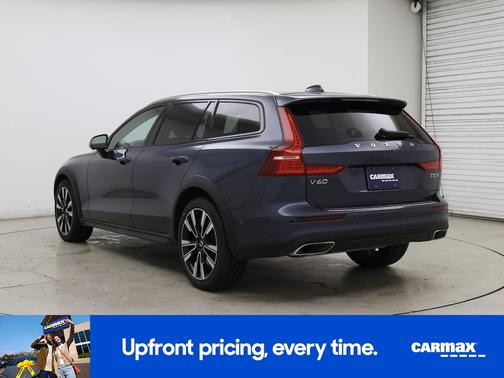 Blue 2021 Volvo V60 Cross Country T5
