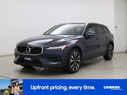 Blue 2021 Volvo V60 Cross Country T5