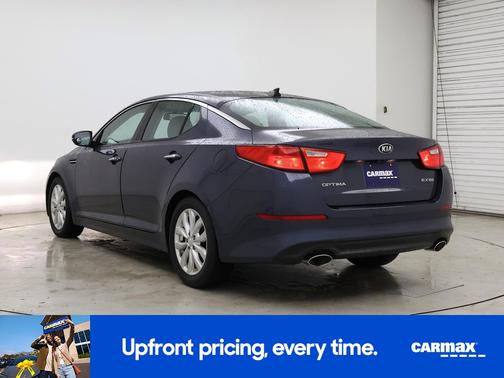 Blue 2015 Kia Optima EX