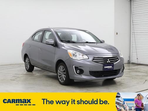 2018 Mitsubishi Mirage G4 SE