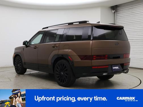 Brown 2024 Hyundai SANTA FE Calligraphy