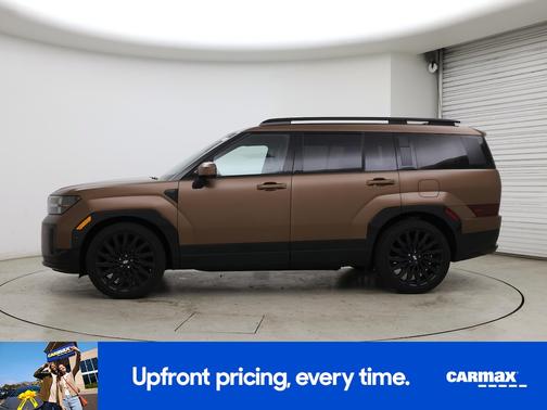 Brown 2024 Hyundai SANTA FE Calligraphy