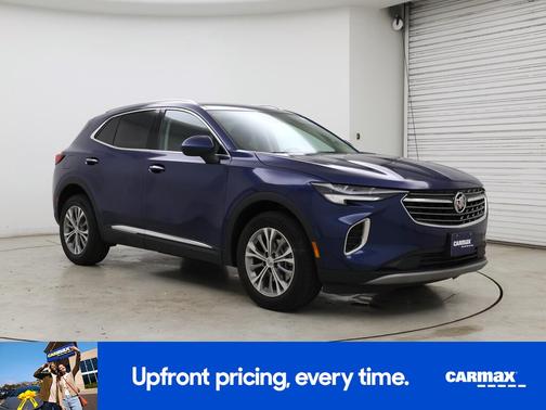 Blue 2022 Buick Envision Preferred