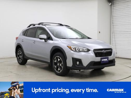 Silver 2018 Subaru Crosstrek Premium