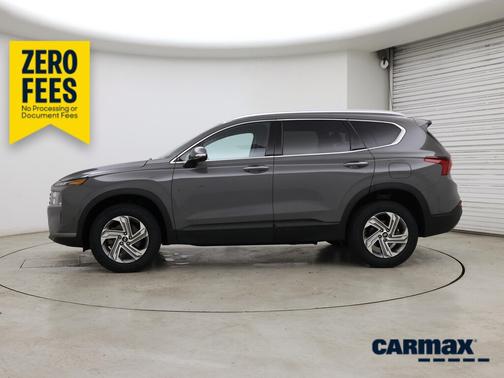 Gray 2023 Hyundai SANTA FE SEL