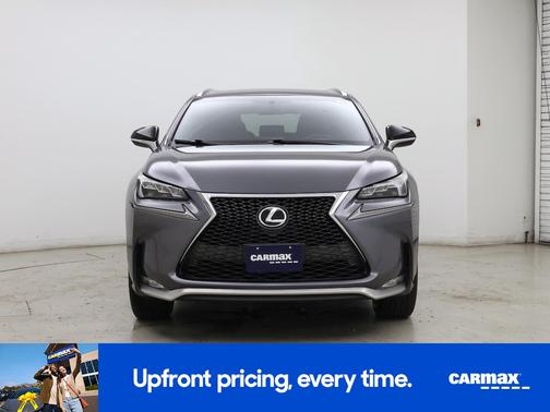 Gray 2016 Lexus NX 200t F-Sport
