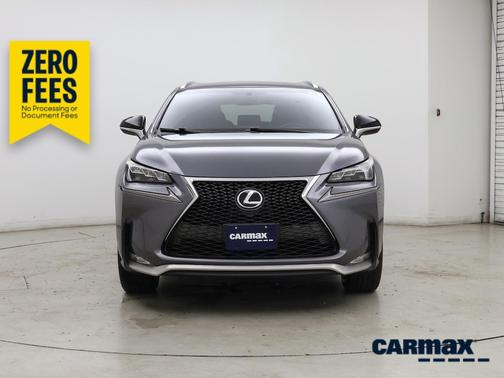 Gray 2016 Lexus NX 200t F-Sport