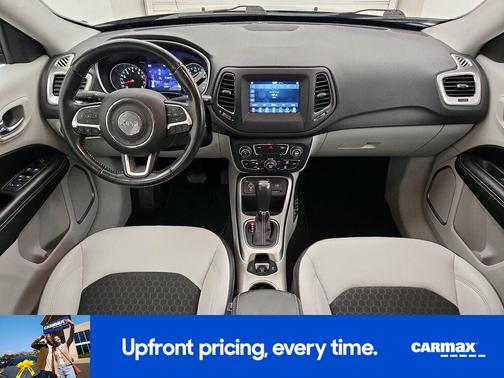 Gray 2020 Jeep Compass Latitude