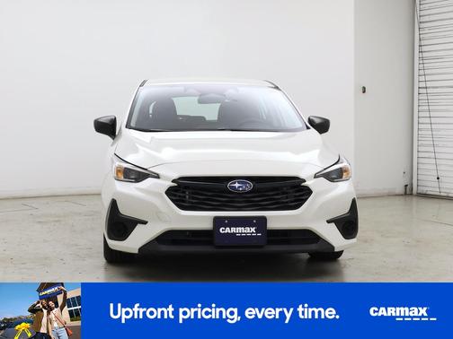 White 2024 Subaru Impreza