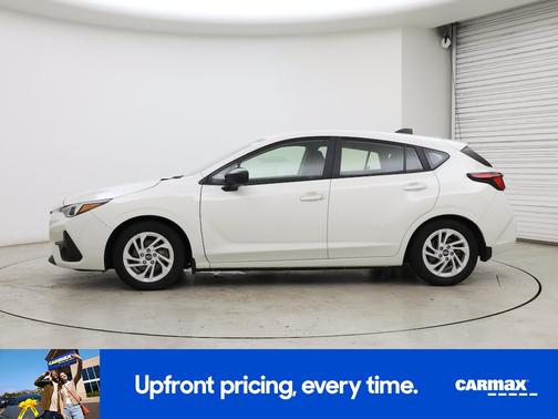 White 2024 Subaru Impreza