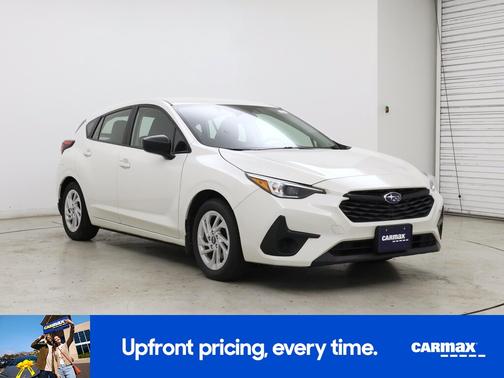 White 2024 Subaru Impreza