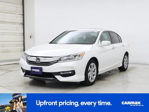 2016 Honda Accord EX