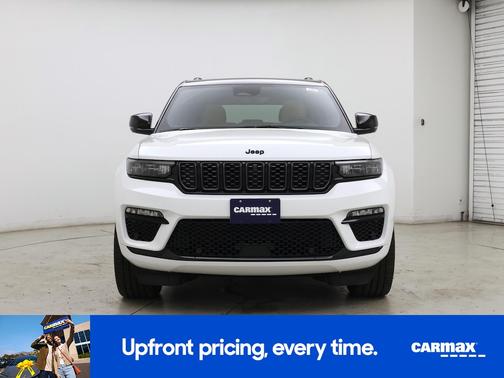 White 2025 Jeep Grand Cherokee Summit Reserve