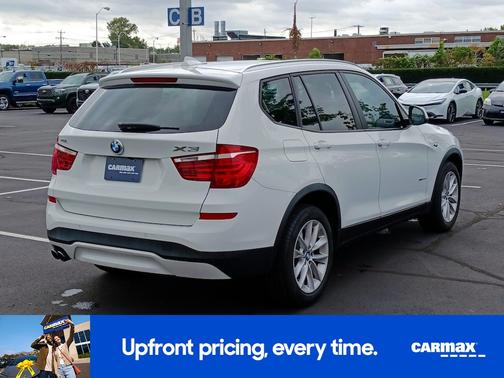 2017 BMW X3 XDrive28i