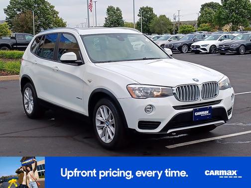 2017 BMW X3 XDrive28i