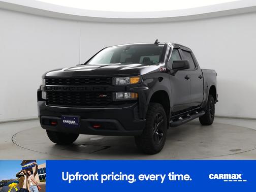 Black 2022 Chevrolet Silverado 1500 Limited Custom Trail Boss