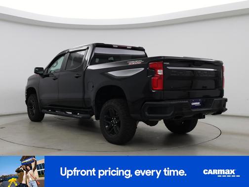 2022 Chevrolet Silverado 1500 Limited Custom Trail Boss