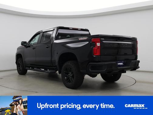 Black 2022 Chevrolet Silverado 1500 Limited Custom Trail Boss